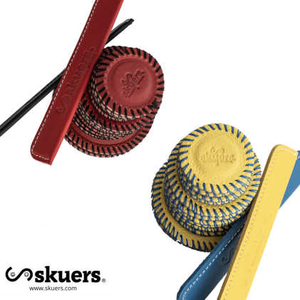 Kit Neodimio N42 Skuers® VR6 slim rojo/negro  Calibre 3mm